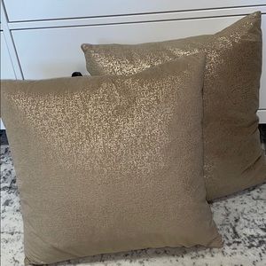 two pillows